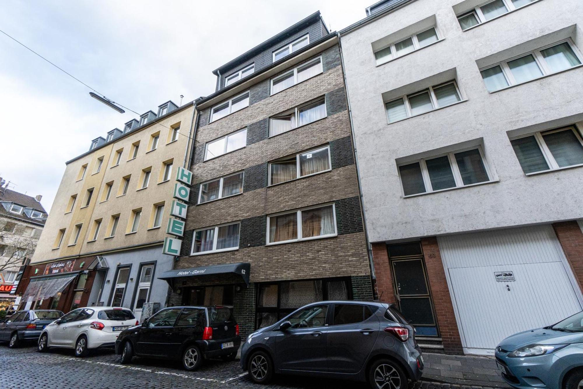 Hotel Ziegenhagen Kolín nad Rýnem Exteriér fotografie