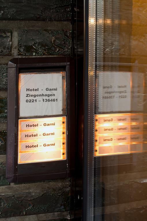 Hotel Ziegenhagen Kolín nad Rýnem Exteriér fotografie